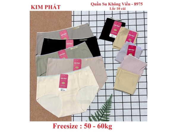 QUẦN KIM PHÁT 8975  -  LỐC 10 CÁI